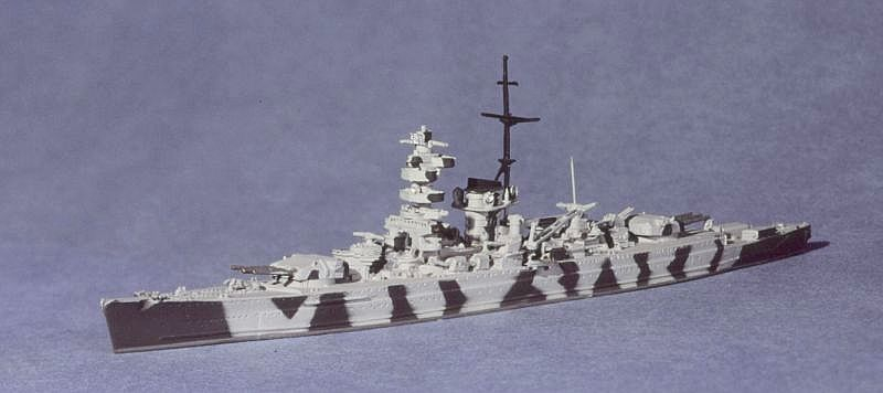 Kreuzer "Admiral Scheer" getarnt Decksbemalung (1 St.) D 1941 Neptun NT 1034S